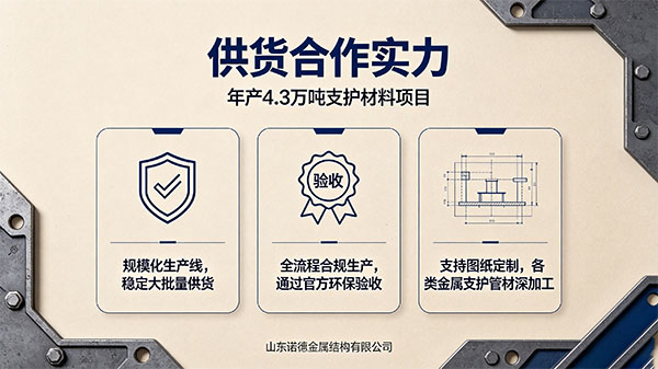 忻州年产 4.3 万吨支护材料项目通过竣工环保验收