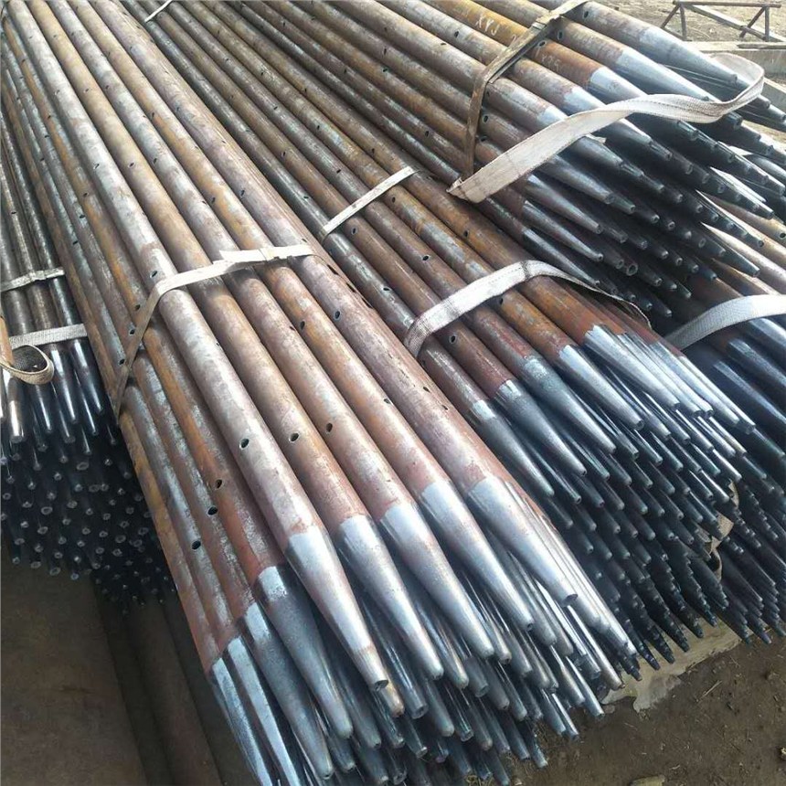 忻州诺德金属结构1300吨注浆管发往云南昆明 助力西南基建